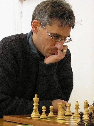 <span class="mw-page-title-main">Daniel King (chess player)</span> English chess grandmaster, writer, coach, journalist and broadcaster