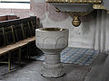 Baptismal font