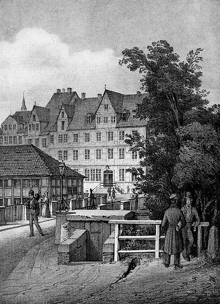 Das Armenhaus by Rudolf Wiegmann 1835