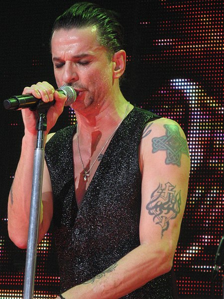 Dave Gahan DEPECHE MODE dieulois