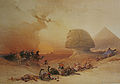 Gizan sfinksi, 1838.