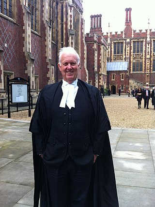<span class="mw-page-title-main">David Russell (barrister)</span> Australian barrister