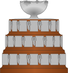 Το Κύπελλο Ντέιβις (Davis Cup) σε μορφή svg.