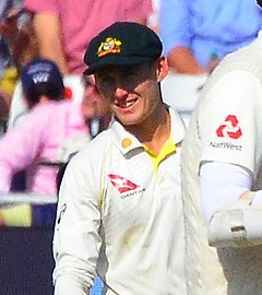Day 4 of the 3rd Test of the 2019 Ashes at Headingley (48631113862) (Marnus Labuschagne cropped).jpg