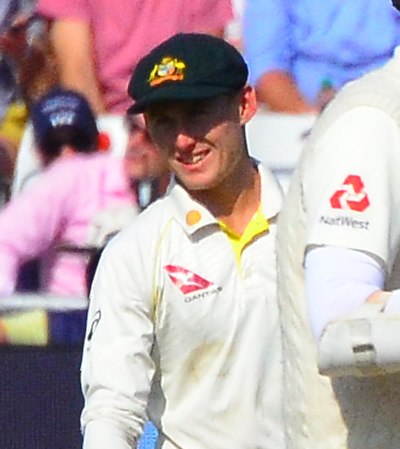 Labuschagne at Headingley during the 2019 Ashes series