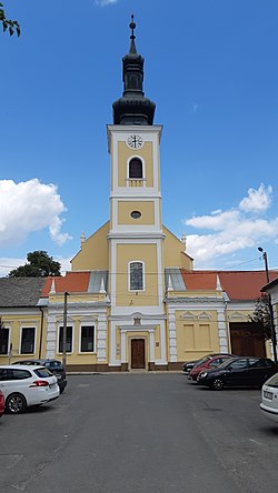 Decs műemlék református temploma