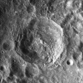 Crater Delporte