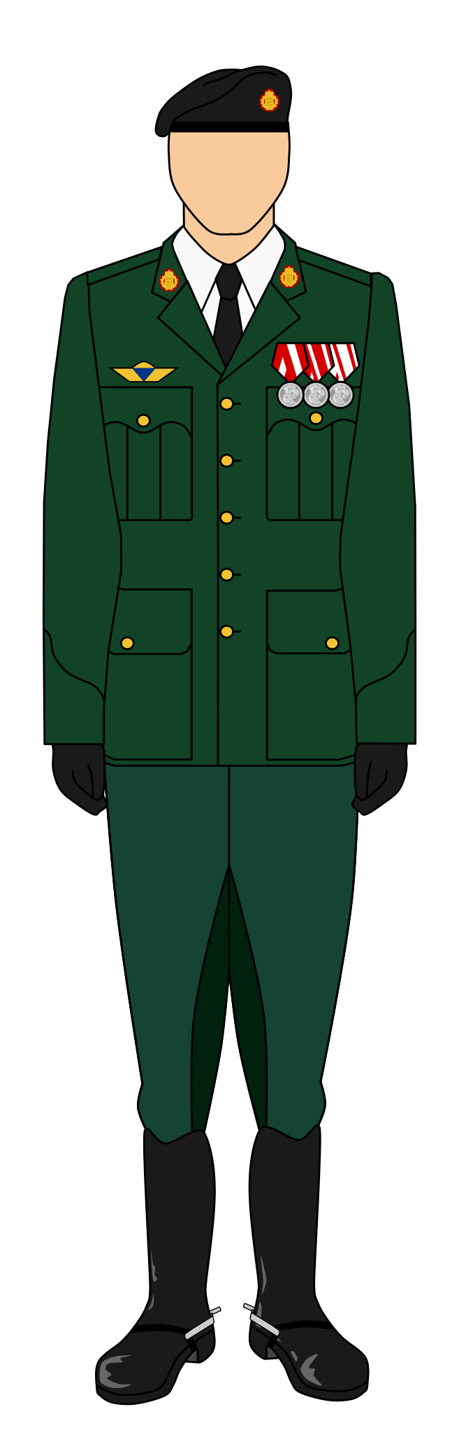 army commander clipart