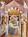 * Nomination: Fresco of Saint Bartholomew and Giovanni Colombini by Girolamo da Brescia Santo Corpo di Cristo church in Brescia --Moroder 15:12, 9 May 2024 (UTC) * Review Already a QI. --C messier 20:38, 16 May 2024 (UTC)