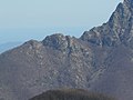 Català: Els Castellets, a la carena de les Agudes que dóna al coll de Sant Marçal, vistos des del Matagalls