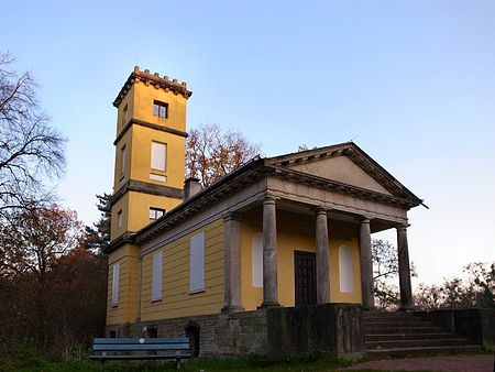 Dessau Großkühnau,Weinberghaus