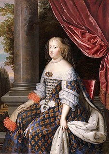 Maria Theresa of Spain Queen consort of France