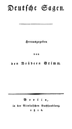 Deutsche Sagen (Grimm) V1 001.jpg