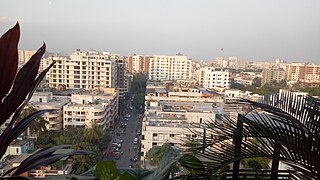 <span class="mw-page-title-main">Dhanmondi Thana</span> Neighbourhood and police jurisdiction in Dhaka