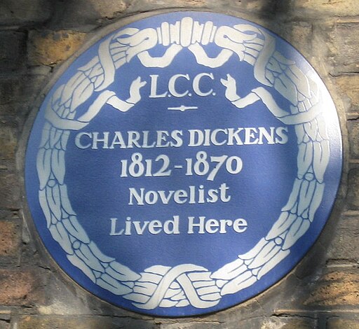 Dickens Plaque 1338