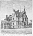 Die Gartenlaube (1888) b 687.jpg Das Augusta-Hospital des „Vaterländischen Frauenvereins“ in Breslau