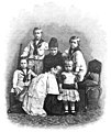 Die Gartenlaube (1889) b 165.jpg Unsere Kaiserin mit ihren Kindern