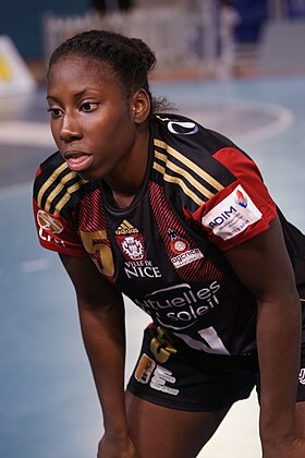 Dienaba Sy met Nice in 2016