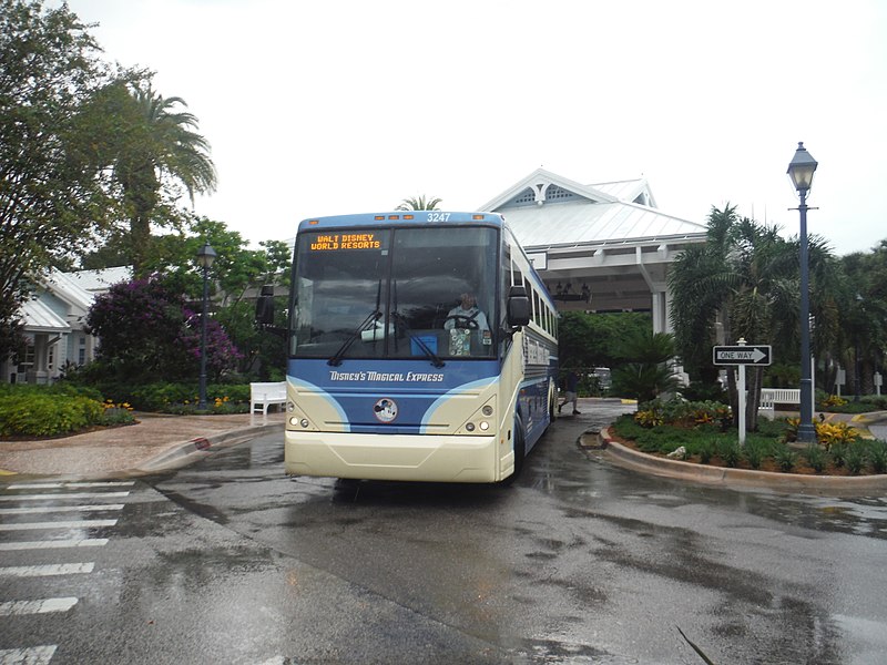 File:Disney Magical express Bus.jpg