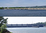 lower picture - right in front the lock