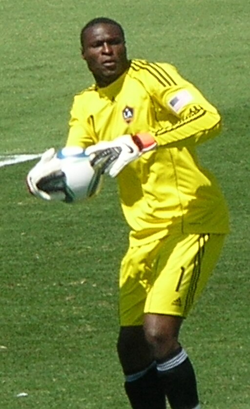 Donovan Ricketts at Galaxy at Earthquakes 2010-08-21 7