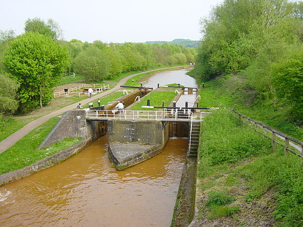 A typical set of double locks on the T&M