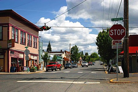 Downtown Ridgefield