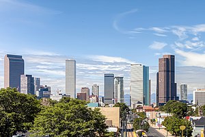 Skyline of Downtown Denver