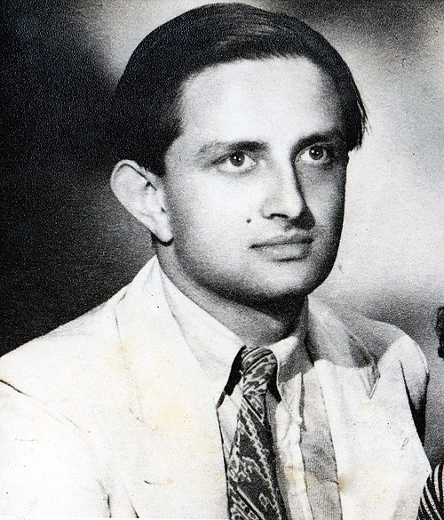 Image: Dr. Vikram Sarabhai