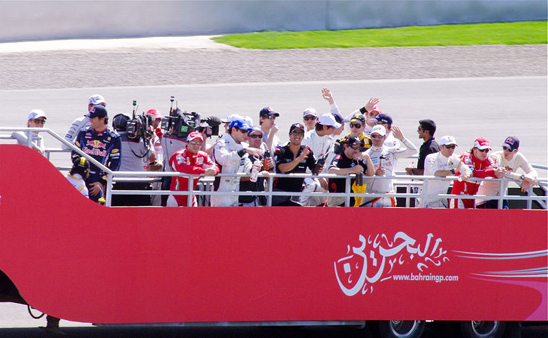 File:Driver Parade 2010 Bahrain.jpg