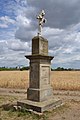 * Nomination Drnholec (Dürnholz), Moravia - old wayside cross --Pudelek 13:50, 25 July 2014 (UTC) * Promotion Good quality, but why only 3.5 Mpixels from a 14 Mpixels camera? --Slaunger 20:20, 25 July 2014 (UTC) I have small disk in computer ;) --Pudelek 11:37, 26 July 2014 (UTC)