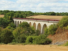 Blick auf den Viadukt