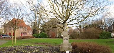 Le monument.