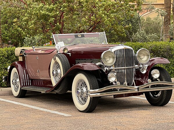 1982 Duesenberg II - Royalton Dual Cowl Phaeton