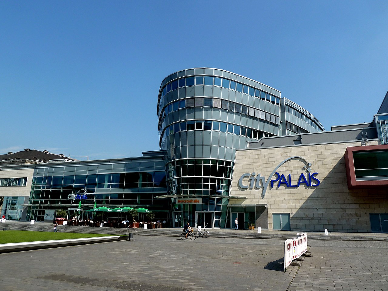 CityPalais in Duisburg