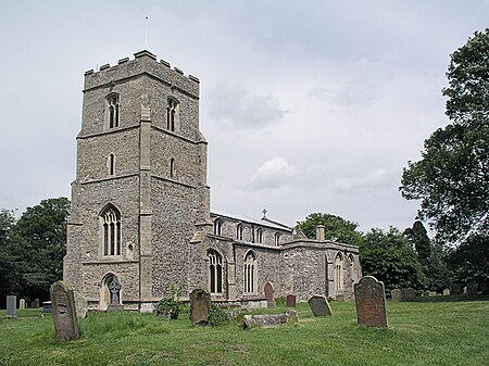 Dullingham Church