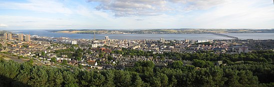 Dundee dal Dundee Law