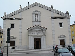 <span class="mw-page-title-main">Roman Catholic Archdiocese of Gorizia</span> Roman Catholic archdiocese in Italy