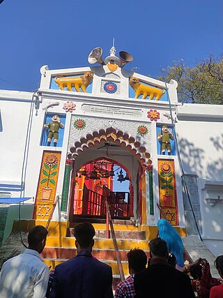 <span class="mw-page-title-main">Durgan Dham Temple</span> Hindu temple in Uttar Pradesh, India