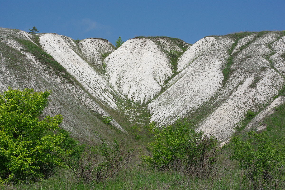 Лысые горы Белогорье