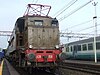 First-series E428 058 hauling an historical train in 2008