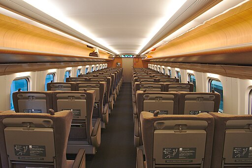 E5 Shinkansen Green Class Interior