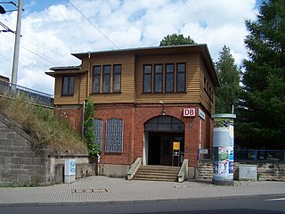 <span class="mw-page-title-main">Eisenach West station</span>