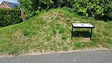 The original icehouse, buried for preservation. East Cowes Castle Icehouse.jpg