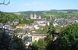 Vy över Echternach