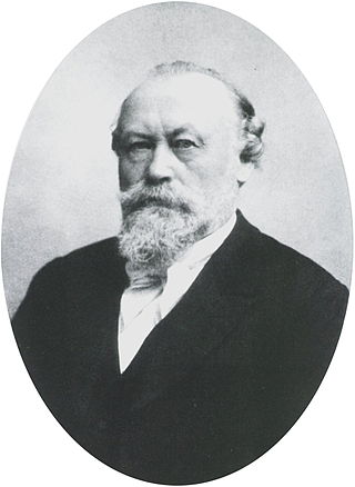 <span class="mw-page-title-main">Eduard Friedrich Wilhelm Pflüger</span> German physiologist