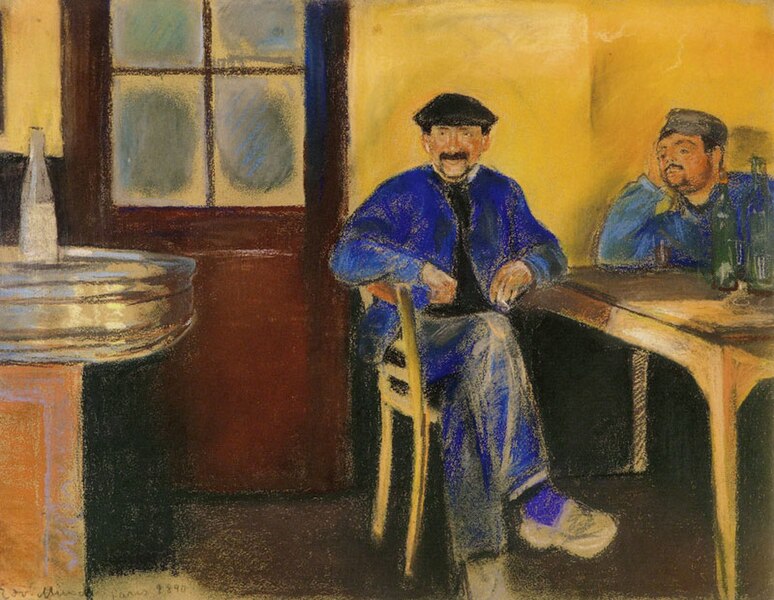 File:Edvard Munch - At the Wine Merchant's - Woll 202 - MEp0202p1.jpg