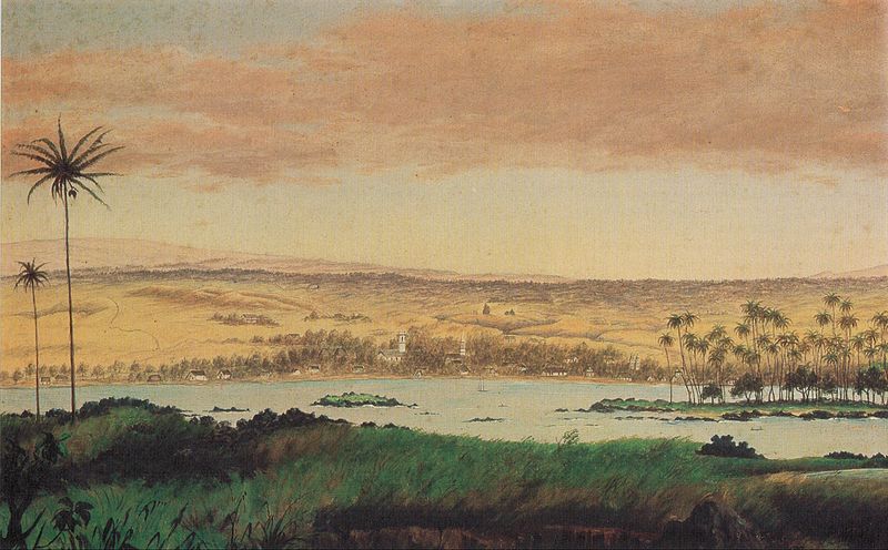 File:Edward Bailey - 'View of Hilo Bay', oil on canvas, c. 1875.jpg