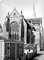Eglise - Angle nord-est - Saint-Maixent-de-Beugné - Médiathèque de l'architecture et du patrimoine - APMH00002816.jpg