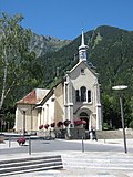 Vignette pour Église Saint-Michel de Chamonix-Mont-Blanc